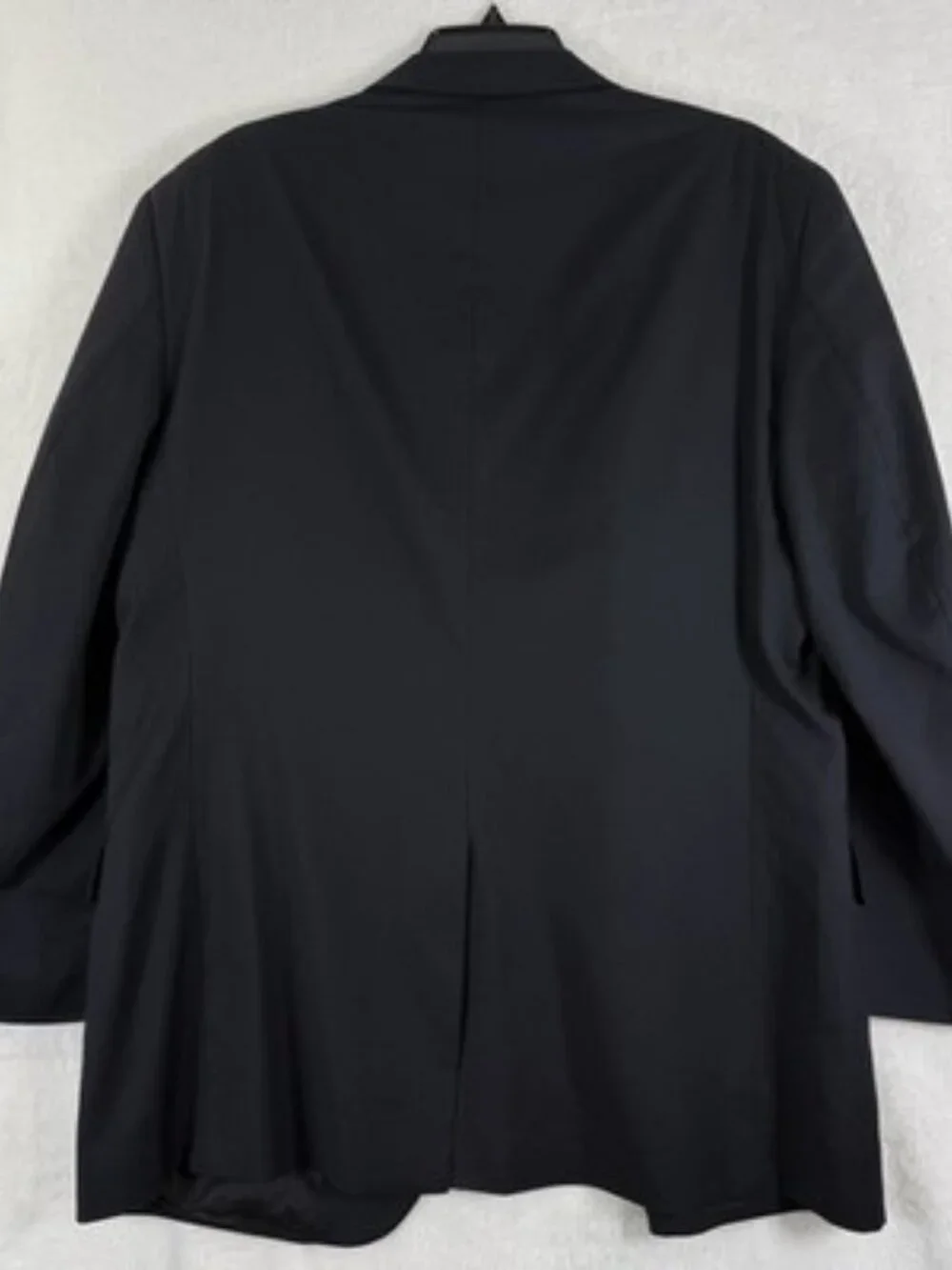 Jos A Bank Blazer 43r Wool Navy Blue Suit Jacket Mens 2 Signature Collection
